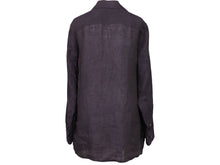 Load image into Gallery viewer, マルジェラ期 HERMES エルメス ヴァルーズシャツ サイズ 34 パープル 希少 長袖シャツ ヴィンテージ レディース 美品 39366