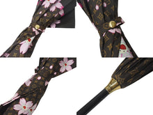 Load image into Gallery viewer, LOUIS VUITTON ルイヴィトン バラブリュイ チェリーブロッサム 傘 M92030 プッシュ式 ポリエステル 美品 中古 4b001196