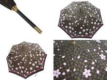 Load image into Gallery viewer, LOUIS VUITTON ルイヴィトン バラブリュイ チェリーブロッサム 傘 M92030 プッシュ式 ポリエステル 美品 中古 4b001196