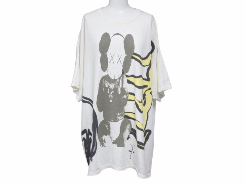 Travis Scott Cactus Jack Kaws For Fragment Tee トラヴィス スコット 