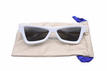 Load image into Gallery viewer, LOUIS VUITTON ルイヴィトン サングラス スケプティカル Z1162E ホワイト ユニセックス 美品 N40277