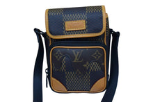 Load image into Gallery viewer, 極美品 Louis Vuitton ルイヴィトン NIGO ダミエジャイアント アマゾン スリングバッグ N40379 ショルダーバッグ 中古 4c067861