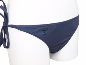 Christian Dior クリスチャンディオール ビキニ スイムウェア 水着 上下セット ネイビー レディース 美品 40712