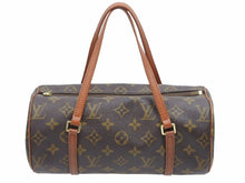 Load image into Gallery viewer, LOUIS VUITTON ルイヴィトン パピヨン26 パピヨン 旧型 M51386 モノグラム ハンドバッグ ブラウン ヴィンテージ 中古 41120