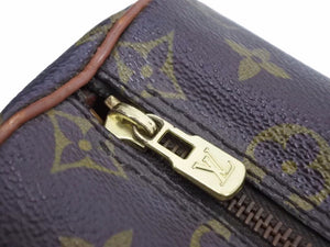 LOUIS VUITTON ルイヴィトン パピヨン26 パピヨン 旧型 M51386 モノグラム ハンドバッグ ブラウン ヴィンテージ 中古 41120