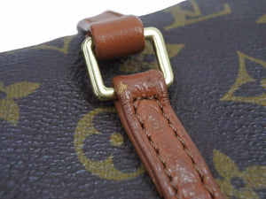 LOUIS VUITTON ルイヴィトン パピヨン26 パピヨン 旧型 M51386 モノグラム ハンドバッグ ブラウン ヴィンテージ 中古 41120