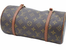 Load image into Gallery viewer, LOUIS VUITTON ルイヴィトン パピヨン26 パピヨン 旧型 M51386 モノグラム ハンドバッグ ブラウン ヴィンテージ 中古 41120