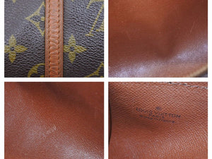 LOUIS VUITTON ルイヴィトン パピヨン26 パピヨン 旧型 M51386 モノグラム ハンドバッグ ブラウン ヴィンテージ 中古 41120