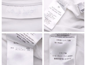 NeIL Barrett ニールバレット floral-printed t-shirt Tシャツ カットソー BJT514A-L566S 花柄 2019SS ホワイト M 中古 美品 41159