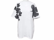 Load image into Gallery viewer, NeIL Barrett ニールバレット floral-printed t-shirt Tシャツ カットソー BJT514A-L566S 花柄 2019SS ホワイト M 中古 美品 41159