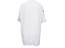 Load image into Gallery viewer, NeIL Barrett ニールバレット floral-printed t-shirt Tシャツ カットソー BJT514A-L566S 花柄 2019SS ホワイト M 中古 美品 41159