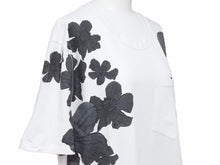 Load image into Gallery viewer, NeIL Barrett ニールバレット floral-printed t-shirt Tシャツ カットソー BJT514A-L566S 花柄 2019SS ホワイト M 中古 美品 41159
