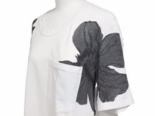 Load image into Gallery viewer, NeIL Barrett ニールバレット floral-printed t-shirt Tシャツ カットソー BJT514A-L566S 花柄 2019SS ホワイト M 中古 美品 41159