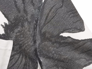 NeIL Barrett ニールバレット floral-printed t-shirt Tシャツ カットソー BJT514A-L566S 花柄 2019SS ホワイト M 中古 美品 41159