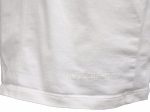 NeIL Barrett ニールバレット floral-printed t-shirt Tシャツ カットソー BJT514A-L566S 花柄 2019SS ホワイト M 中古 美品 41159