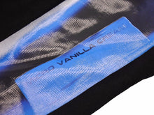 Load image into Gallery viewer, MONCLER モンクレール ロングTシャツ MAGLIA GIROCOLLO E20918003250 8390T コットン ブラック ブルー サイズL 美品 41165