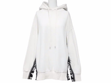 STELLAMCCARTNEY ステラマッカートニー パーカー フーディ― ホワイト コットン サイズS 美品 41166