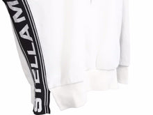 Load image into Gallery viewer, STELLAMCCARTNEY ステラマッカートニー パーカー フーディ― ホワイト コットン サイズS 美品 41166