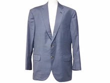 Load image into Gallery viewer, Brioni ブリオーニ スーツ セット アップ 2ピース スーパー 150 キュプラ 100% ウール グレー ネイビー 中古 41174