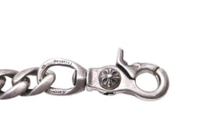 Load image into Gallery viewer, CHROME HEARTS クロムハーツ ダブルクリップチェーン シルバー クラシック ウォレットチェーン silver925 中古 41308