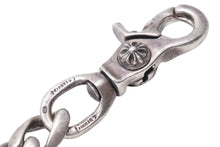 Load image into Gallery viewer, CHROME HEARTS クロムハーツ ダブルクリップチェーン シルバー クラシック ウォレットチェーン silver925 中古 41308