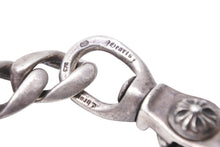 Load image into Gallery viewer, CHROME HEARTS クロムハーツ ダブルクリップチェーン シルバー クラシック ウォレットチェーン silver925 中古 41308