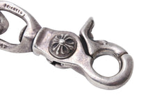 Load image into Gallery viewer, CHROME HEARTS クロムハーツ ダブルクリップチェーン シルバー クラシック ウォレットチェーン silver925 中古 41308