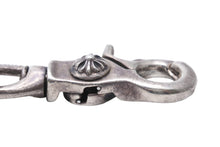 Load image into Gallery viewer, CHROME HEARTS クロムハーツ ダブルクリップチェーン シルバー クラシック ウォレットチェーン silver925 中古 41308