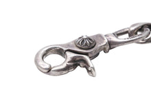 Load image into Gallery viewer, CHROME HEARTS クロムハーツ ダブルクリップチェーン シルバー クラシック ウォレットチェーン silver925 中古 41308