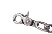 Load image into Gallery viewer, CHROME HEARTS クロムハーツ ダブルクリップチェーン シルバー クラシック ウォレットチェーン silver925 中古 41308