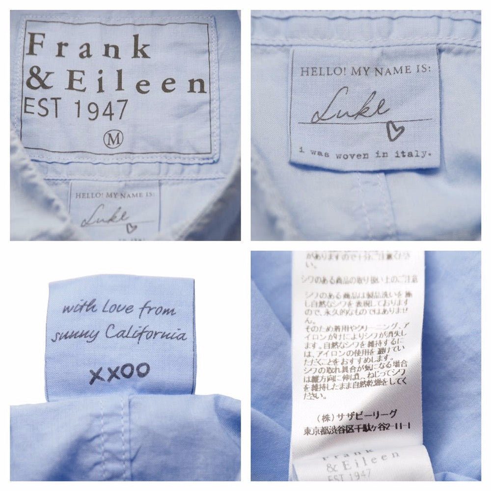 Frank＆Eileen LUKE フランクアンドアイリーン ルーク