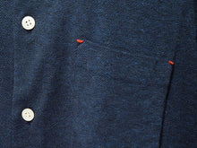 Load image into Gallery viewer, Kiton キトン 長袖シャツ ワイシャツ UMCNERH07018 コットン ネイビー サイズL(42) 美品 中古 41395