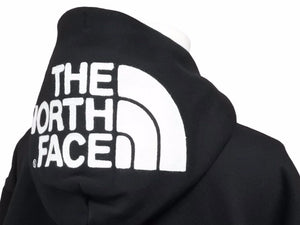 THE NORTH FACE ザ ノースフェイス リアビューフルジップフーディ NT62130 コットン ブラック 中古 美品 41400
