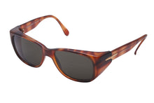 Load image into Gallery viewer, GIORGIO ARMANI ジョルジオアルマーニ サングラス ブラウン アイウェア 眼鏡 小物 835 104 中古 41049