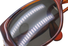 Load image into Gallery viewer, GIORGIO ARMANI ジョルジオアルマーニ サングラス ブラウン アイウェア 眼鏡 小物 835 104 中古 41049