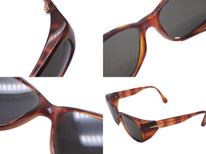 GIORGIO ARMANI ジョルジオアルマーニ サングラス ブラウン アイウェア 眼鏡 小物 835 104 中古 41049