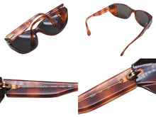 Load image into Gallery viewer, GIORGIO ARMANI ジョルジオアルマーニ サングラス ブラウン アイウェア 眼鏡 小物 835 104 中古 41049