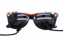 Load image into Gallery viewer, Ray-Ban レイバン 1992 OLYMPIC GAMES OFFICIAL LICENSED デッドストック ボシュロム製 ブラック マルチカラー 美品 中古 42111