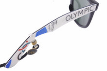 Load image into Gallery viewer, Ray-Ban レイバン 1992 OLYMPIC GAMES OFFICIAL LICENSED デッドストック ボシュロム製 ブラック マルチカラー 美品 中古 42111