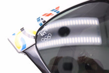 Load image into Gallery viewer, Ray-Ban レイバン 1992 OLYMPIC GAMES OFFICIAL LICENSED デッドストック ボシュロム製 ブラック マルチカラー 美品 中古 42111