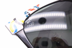 Ray-Ban レイバン 1992 OLYMPIC GAMES OFFICIAL LICENSED デッドストック ボシュロム製 ブラック マルチカラー 美品 中古 42111