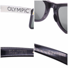 Load image into Gallery viewer, Ray-Ban レイバン 1992 OLYMPIC GAMES OFFICIAL LICENSED デッドストック ボシュロム製 ブラック マルチカラー 美品 中古 42111