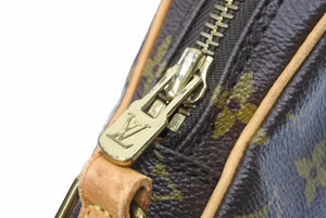 ルイ・ヴィトン ルイ・ヴィトン ミニダヌーブショルダーバッグ M45268 モノグラム ブラウン ゴールド金具 美品 中古 42323 