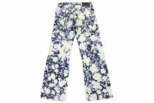 Load image into Gallery viewer, Louis Vuitton ルイヴィトン デニムパンツ ポピードロシー 19SS コットン 牛革 ブルー ホワイト サイズ28 美品 中古 42337