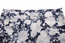 Load image into Gallery viewer, Louis Vuitton ルイヴィトン デニムパンツ ポピードロシー 19SS コットン 牛革 ブルー ホワイト サイズ28 美品 中古 42337