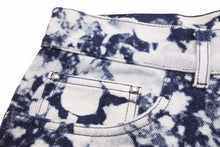 Load image into Gallery viewer, Louis Vuitton ルイヴィトン デニムパンツ ポピードロシー 19SS コットン 牛革 ブルー ホワイト サイズ28 美品 中古 42337