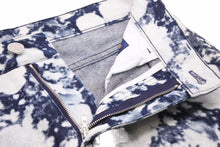 Load image into Gallery viewer, Louis Vuitton ルイヴィトン デニムパンツ ポピードロシー 19SS コットン 牛革 ブルー ホワイト サイズ28 美品 中古 42337