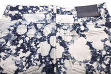 Load image into Gallery viewer, Louis Vuitton ルイヴィトン デニムパンツ ポピードロシー 19SS コットン 牛革 ブルー ホワイト サイズ28 美品 中古 42337