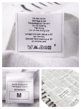 Load image into Gallery viewer, John Galliano ジョンガリアーノ Tシャツ アニマルプリント 2H12059633 ホワイト ブラック レッド サイズM 美品 中古 42485