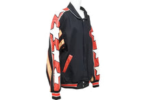 Load image into Gallery viewer, JEFFHAMILTON ジェフハミルトン 49ERS ファーフェッチ ヴィンテージ レザージャケット レーシング リバーシブル サイズS 中古 43147